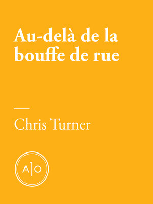 cover image of Au-delà de la bouffe de rue